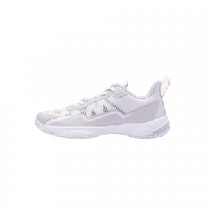 DECATHLON Низкие женские бадминтонные туфли светло-сиреневого и фиолетового цвета