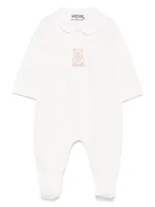 Пижама Teddy Bear Moschino Kids, белый