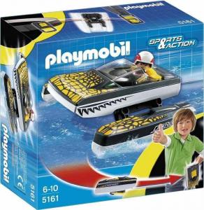 Playmobil Click & Go, блоки Water Speeder, 5161