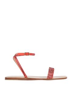 Сандалии Eddy Daniele, красный