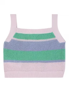 Топ в полоску Billieblush, розовый