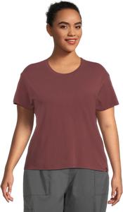 Футболка Prana Everyday Short Sleeve Tee, цвет Deep Vino