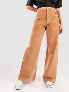 Повседневные брюки Roxy Surf On Cloud Cord Stretch Hose, camel