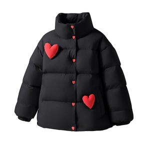 Детская пуховая куртка Disney, Solid Color Black