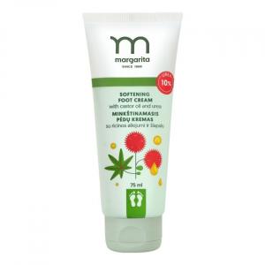 Смягчающий крем для ног Margarita, 75 мл
