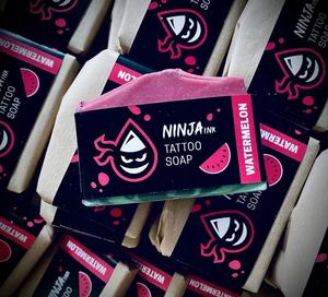 Мыло для татуировки Ninja Ink Арбуз 100 г