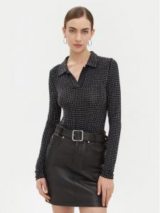 Блузка обычного кроя 104452 A288 Pinko, черный