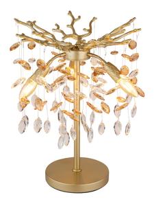 Настольная лампа "QUEENA" в золоте Globo lighting