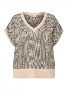 Свитер темно-синего цвета Ulla Popken