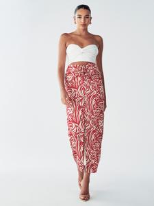 Юбка BWLDR MIAMI, красный