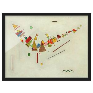 Картина Bilderwelten Wassily Kandinsky Winkelschwung I, бежевый