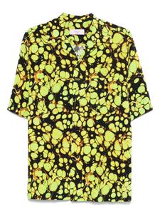 Гавайская рубашка Martine Rose, зеленый