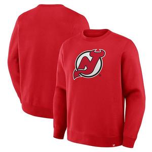 Мужской красный свитер New Jersey Devils Essential Legacy Fanatics