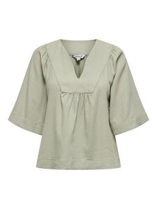 Блуза ONLY ONLCaro, пастельный зеленый
