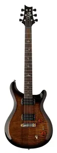 PRS SE Pauls Guitar - Черное Золотое Пятно