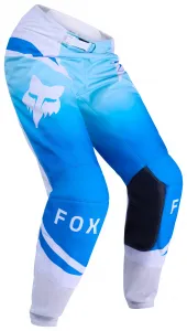 Женские брюки 180 Shield Fox Racing, белый/синий