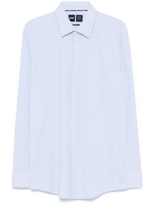 BOSS рубашка в полоску, синий