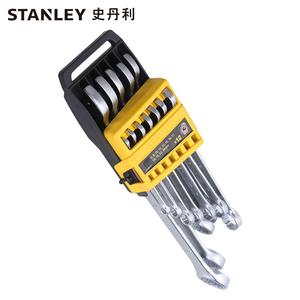 STANLEY Набор двойных ключей двойного назначения серии B, 12 предметов, рожковый ключ 6–24 мм STMT78097-8-23