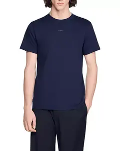 Футболка с логотипом Sandro SS26 Sandro, синий