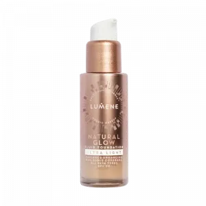 Ультралегкая осветляющая и разглаживающая основа для лица Lumene Natural Glow, 30 мл