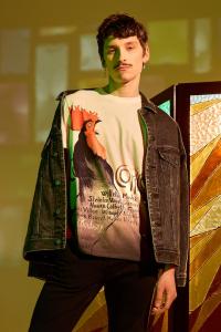 Хлопковая футболка Medicine, серый