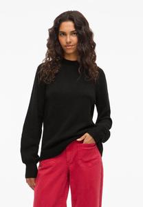 Джемпер VILA VIHANNA BALLOON , Black