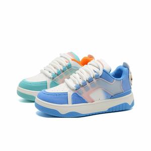 Амортизирующие, износостойкие, сбалансированные, легкие, низкие, женские кроссовки Circle small, Outing Mismatched (Bear)