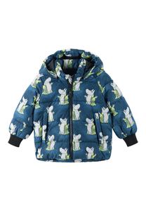Зимняя куртка Reima MOOMIN LYKTA UNISEX, Navy/Dark Blue