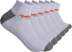Timberland PRO мужские носки Performance Low Cut, 6 пар, White