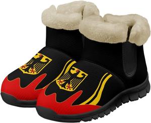 Женские зимние ботинки Jeiento для стран Северной Европы, утепленные повседневные ботинки для прогулок, Germany