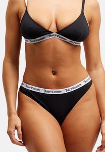 Трусы Juicy Couture MULTIPACKS 3, Black Dusk Blue Silver Marl/Black