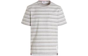 Футболка мужская серая THOM BROWNE, серый