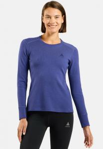 Топ ODLO Long sleeved top, Skipper Blue/Blue