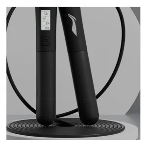 Li-Ning Comprehensive Fitness Exercises Jump Ropes Controller ABS Rope PVC Steel Wire Adults 2.8m, li-ning черный jump rope+steel wire jump rope синий