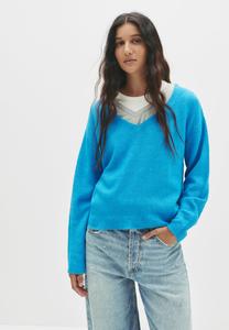 Джемпер PULL&BEAR OVERSIZED, Turquoise