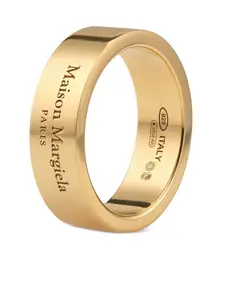 Кольцо с логотипом Maison Margiela, золотой