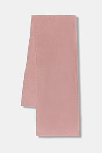Шарф из смесовой шерсти 5MEALA Morgan, розовый