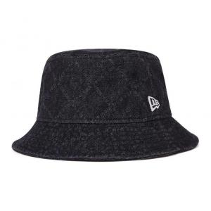 New Era Хлопковая панама унисекс черная, Black