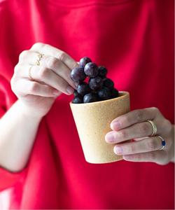 Набор кружек KOZIOL CONNECT S 190 мл, 4 шт. (желтые)