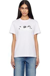 Футболка Tache A.P.C., белый