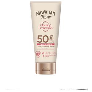 Солнцезащитный крем strahlende schutz-gesichtscreme lsf 50 Hawaiian Tropic, объем 50 мл