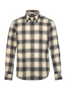 Рубашка STHUGE, бежевый