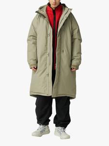 FR 2L водонепроницаемая пуховая куртка с капюшоном Snow Peak, Greige