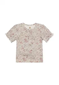 Футболка с коротким рукавом и принтом En Fant, Eggnog