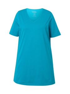 Футболка Ulla Popken, цвет blaugrün