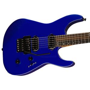 Электрогитара Jackson American Series Virtuoso Ebony Fingerboard Mystic Blue 2802401827