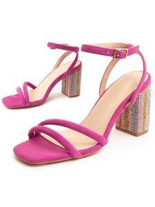 Сандалии Sanddarey7 розового цвета Montevita