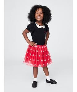(K)babyGap Платье из тюля с изображением Минни Маус от Disney