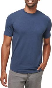 Мужская футболка TravisMathew Cloud Crew, синий