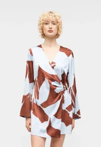 Onlfreylia chigo короткое платье-халат коктейльное платье/вечернее платье Only, Hot Chocolate